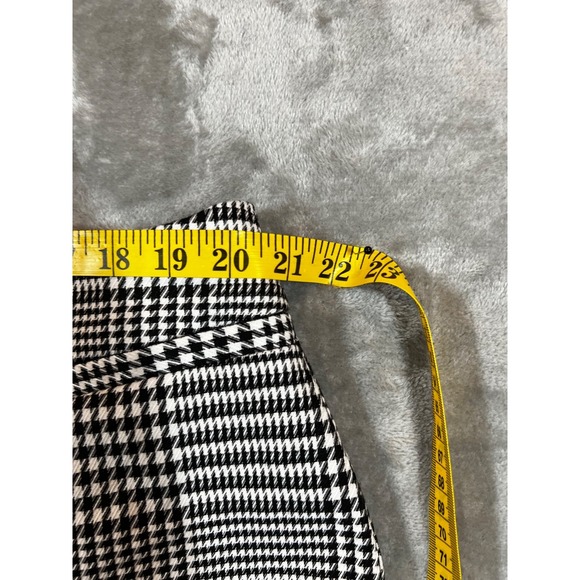 Lane Bryant Womens Size 18Houndstooth Trouser Pants Flex‎ Waistband Work Career - Picture 7 of 9